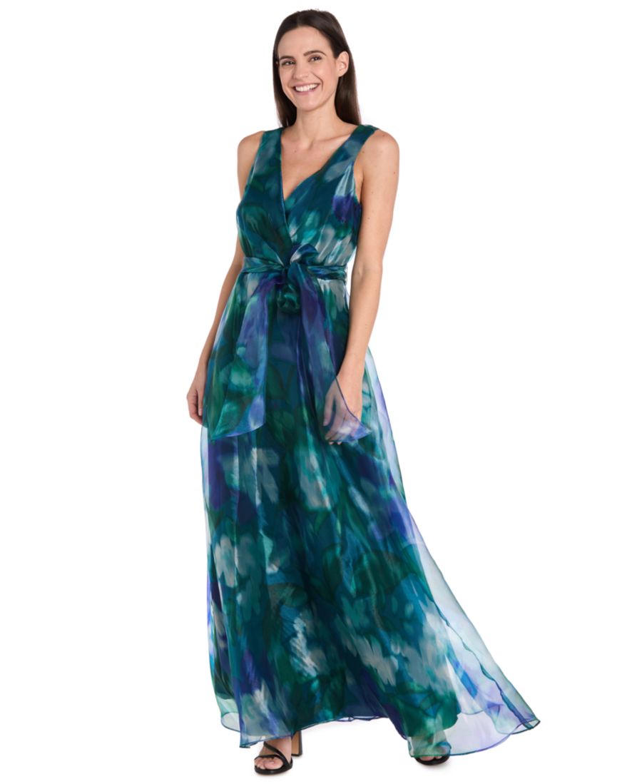 Укороченное платье А-силуэта без рукавов с бантом R & M Richards, Peacock/teal
Укороченное платье А-силуэта без рукавов с бантом R & M Richards, Peacock/teal