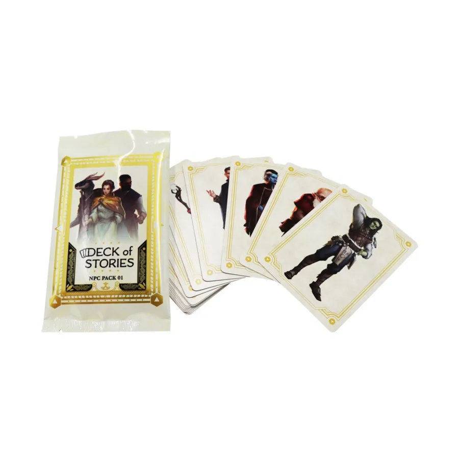 Набор НПС 01, Deck of Stories (1985 Games)
Набор НПС 01, Deck of Stories (1985 Games)