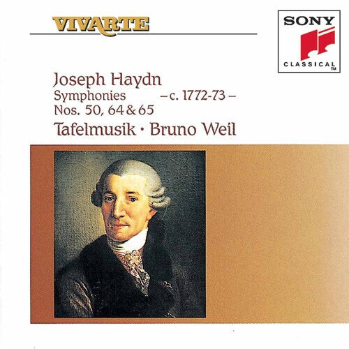 CD диск Haydn / Weil / Tafelmusik: Symphonies 50,64 & 65
CD диск Haydn / Weil / Tafelmusik: Symphonies 50,64 & 65