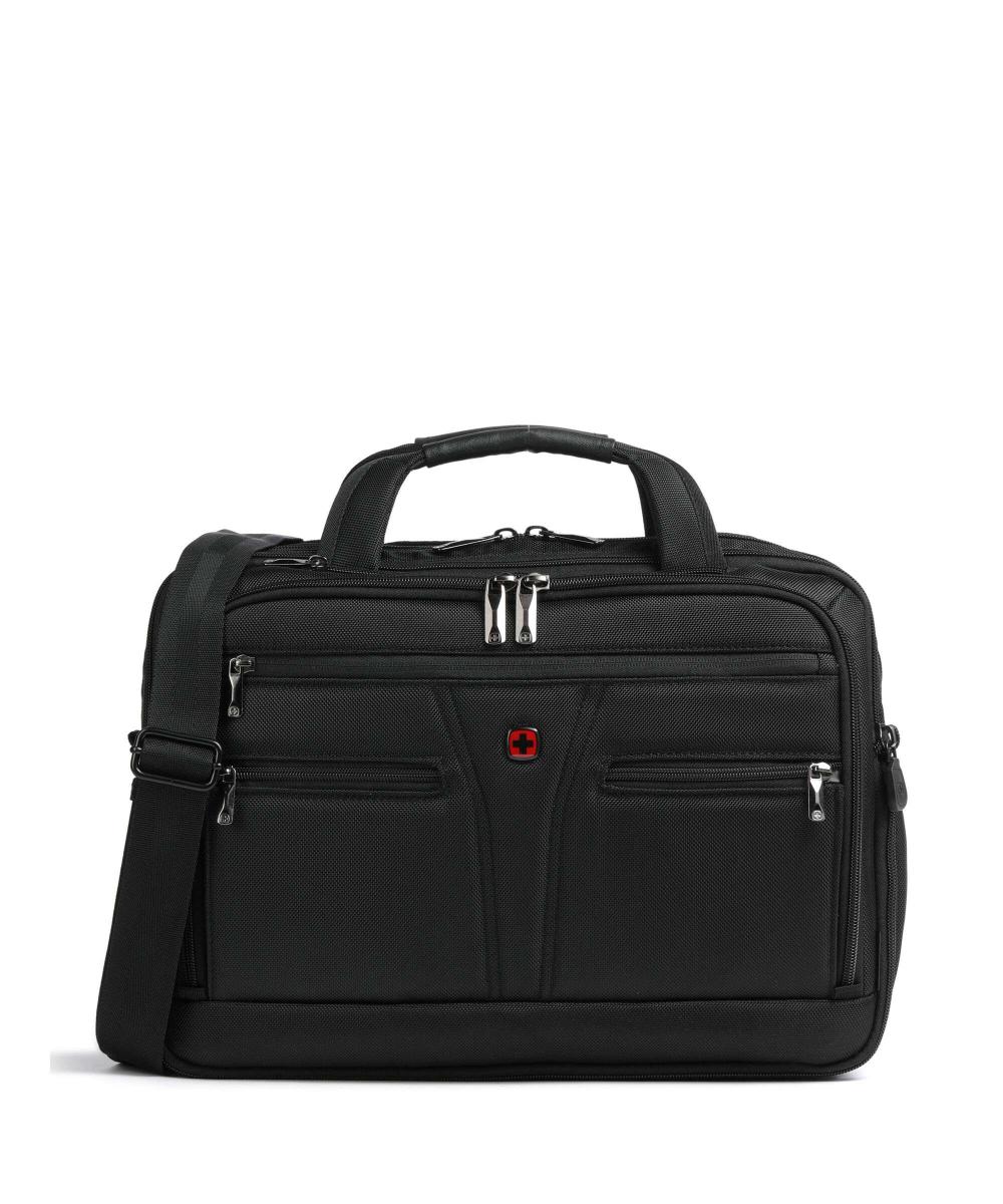 Портфель BC Star 16 дюймов из переработанного полиэстера Wenger, черный
Портфель BC Star 16 дюймов из переработанного полиэстера Wenger, черный