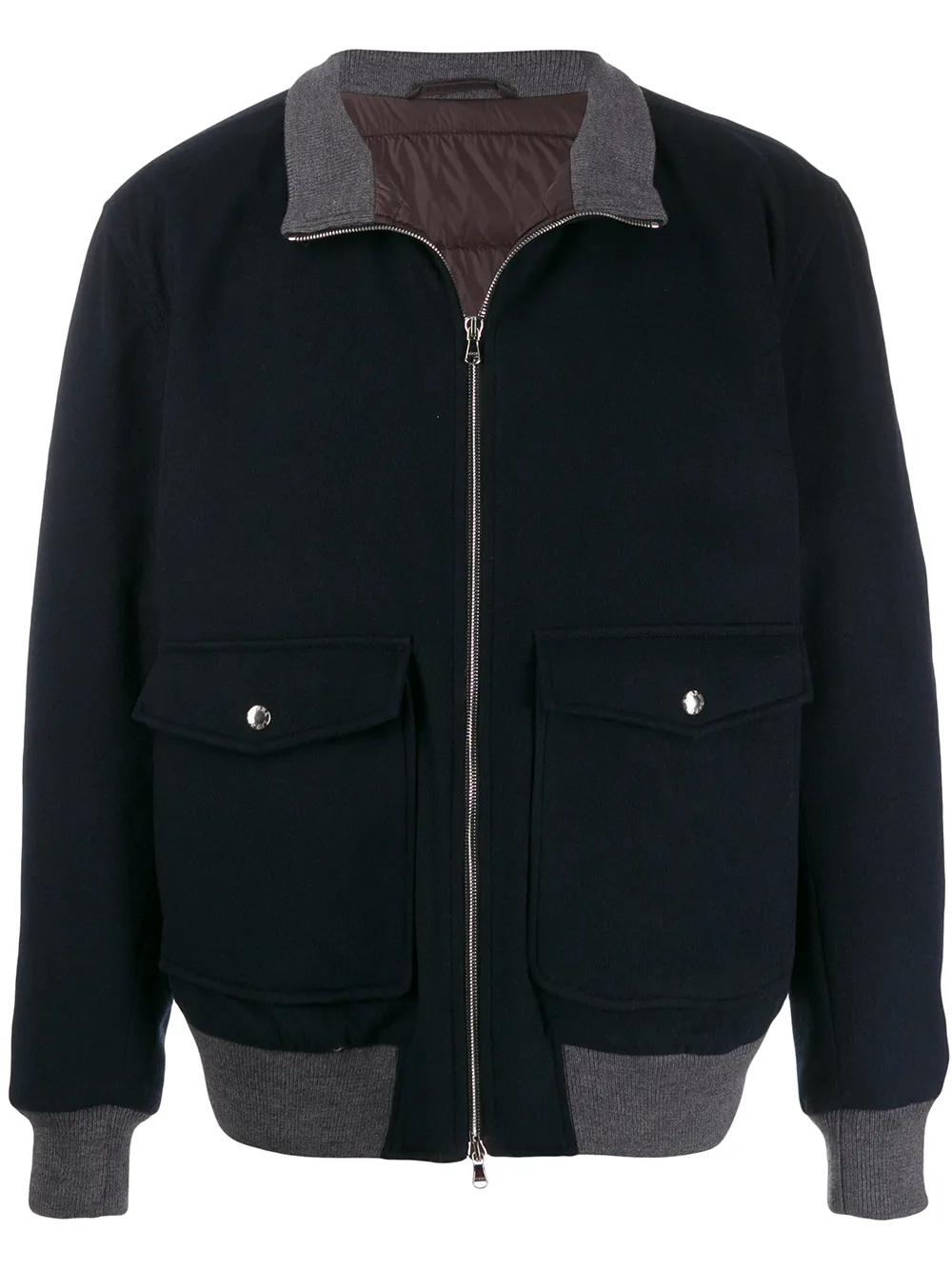 Утепленная куртка на молнии Barba, синий
Утепленная куртка на молнии Barba, синий