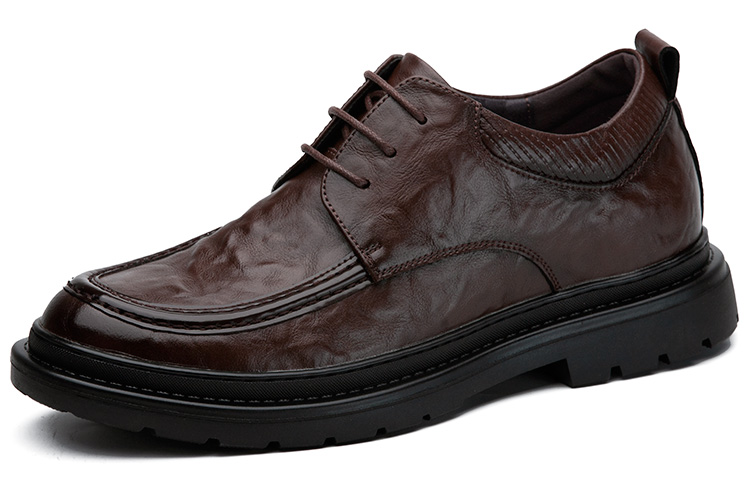 Повседневные туфли 6 см мужские SULEGAO, коричневый
Повседневные туфли 6 см мужские SULEGAO, коричневый