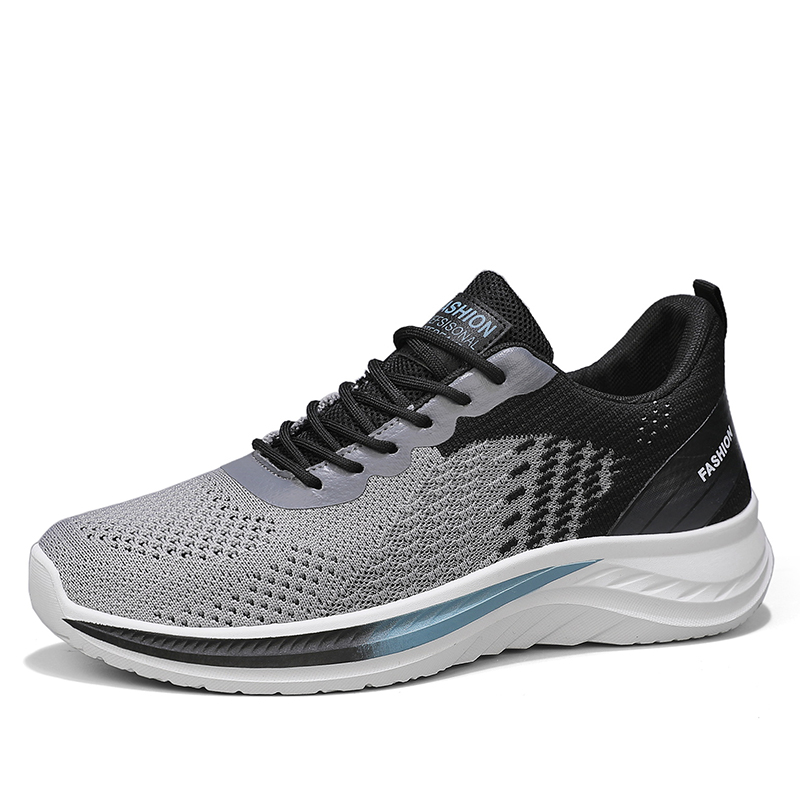 SHOUBA Низкие повседневные туфли мужские черно-серые, цвет Black Gray 
SHOUBA Низкие повседневные туфли мужские черно-серые, цвет Black Gray