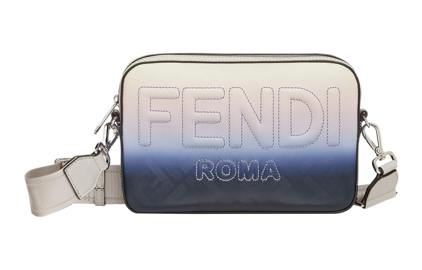 FENDI Кожаная сумка для фотоаппарата через плечо мужская разноцветная
FENDI Кожаная сумка для фотоаппарата через плечо мужская разноцветная