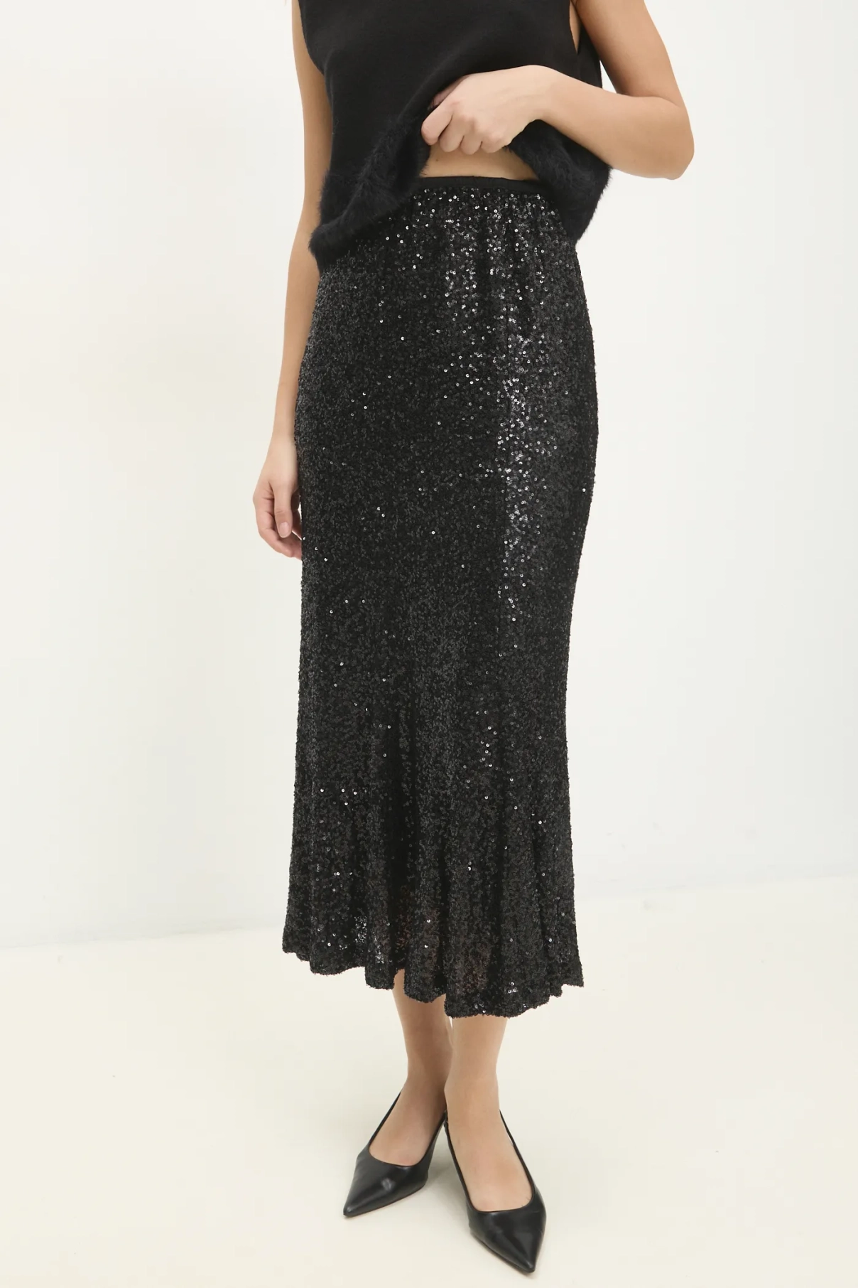 Юбка Answear Lab, черный
Юбка Answear Lab, черный