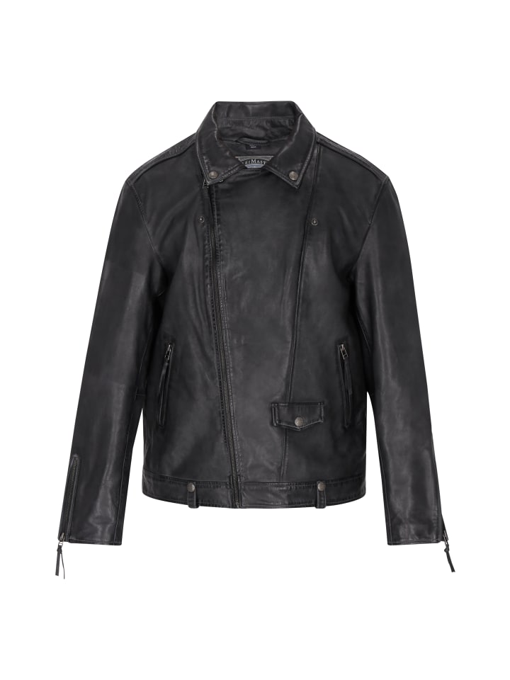 Кожаная куртка DreiMaster Vintage, серый
Кожаная куртка DreiMaster Vintage, серый