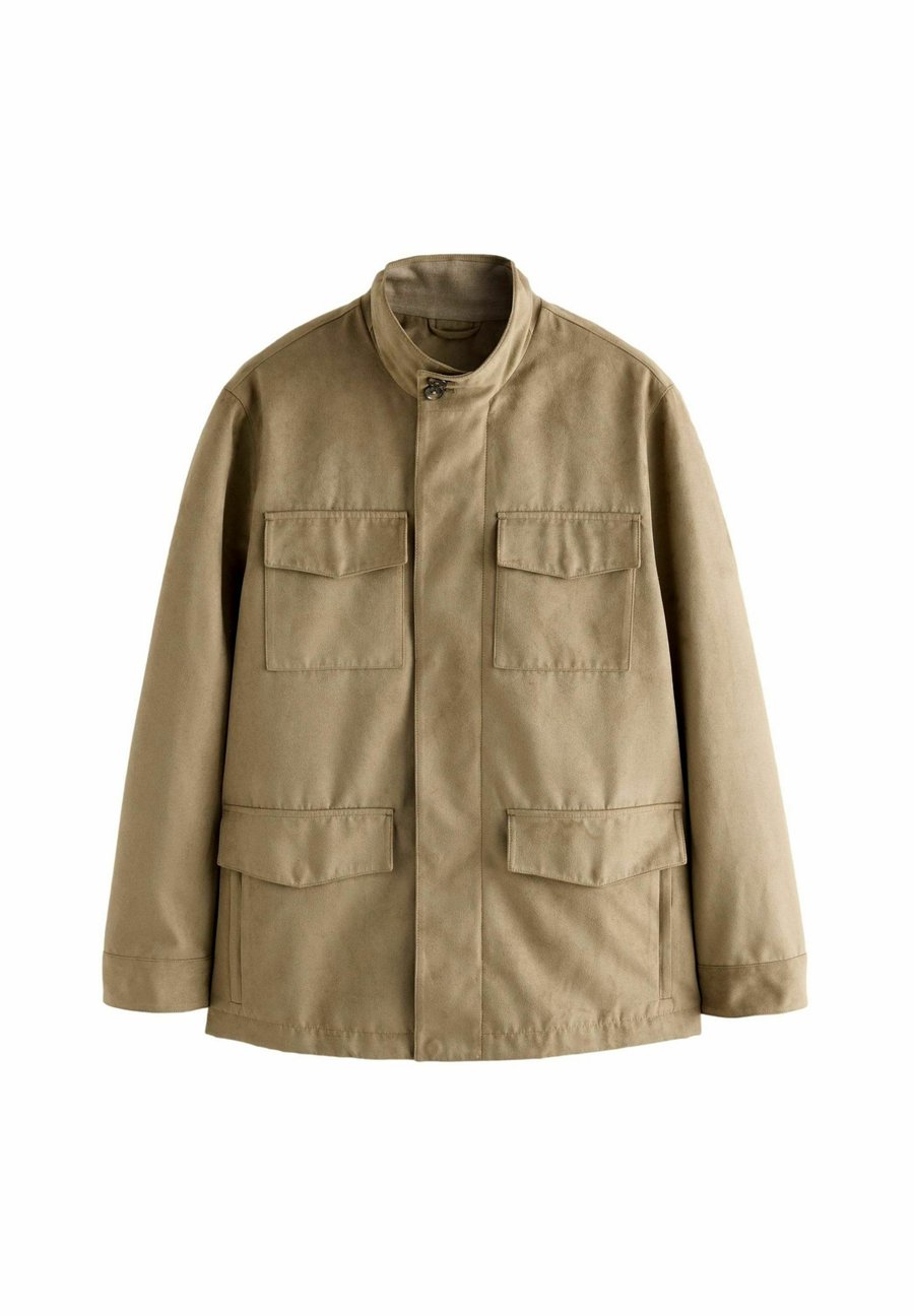 Куртка Next Faux leather jacket, Tan Brown/Brown
Куртка Next Faux leather jacket, Tan Brown/Brown