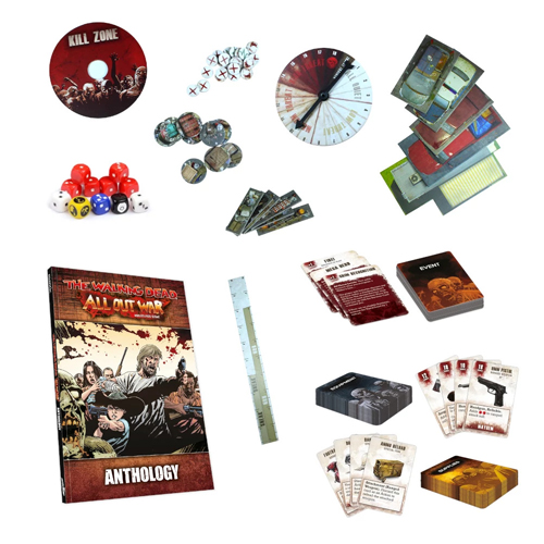 Настольная игра The Walking Dead Essentials Set 
Настольная игра The Walking Dead Essentials Set