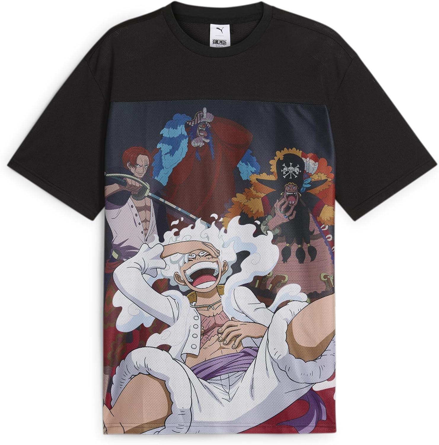 Мужская повседневная футболка PUMA, PUMA x ONE PIECE AOP Tee (624673), черный
Мужская повседневная футболка PUMA, PUMA x ONE PIECE AOP Tee (624673), черный