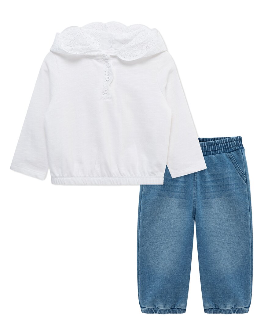 Привычный комплект худи с люверсами Habitual, белый
Привычный комплект худи с люверсами Habitual, белый