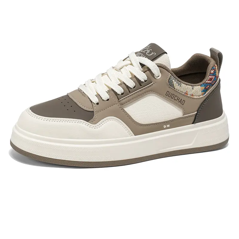 Низкие кроссовки для скейтбординга для детей и подростков с амортизацией ударов и износостойкостью D&W, бежевый/коричневый
Низкие кроссовки для скейтбординга для детей и подростков с амортизацией ударов и износостойкостью D&W, бежевый/коричневый