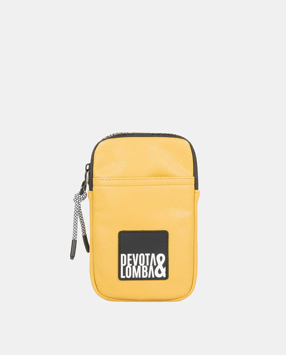 Сложная сумка для мобильного телефона салатового цвета Devota & Lomba, зеленый
Сложная сумка для мобильного телефона салатового цвета Devota & Lomba, зеленый