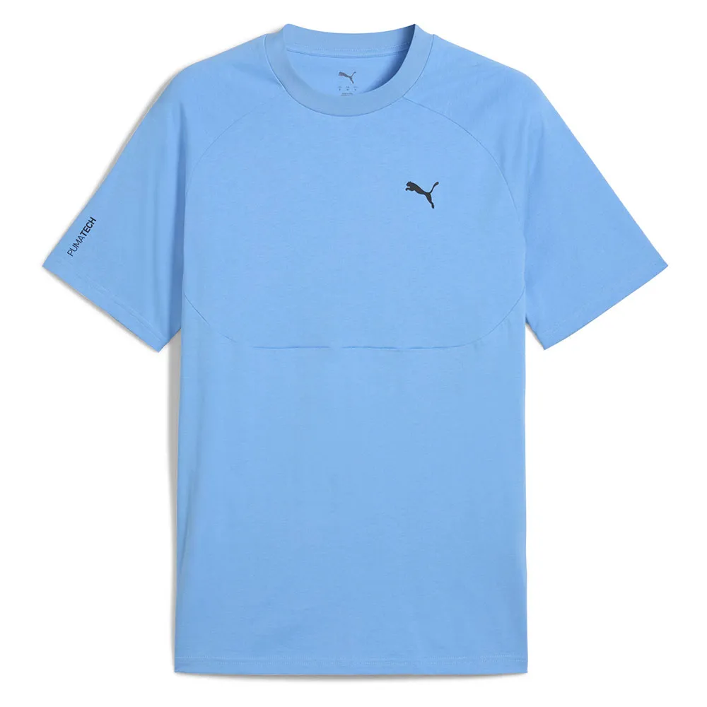 Футболка с коротким рукавом Puma Tech, синий
Футболка с коротким рукавом Puma Tech, синий