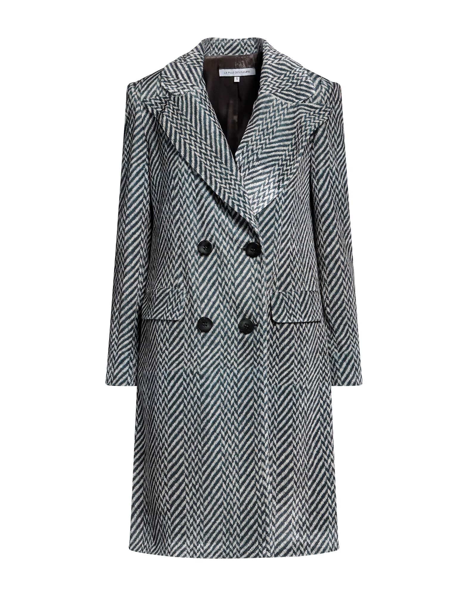 Пальто La Fille Des Fleurs, серо-синий
Пальто La Fille Des Fleurs, серо-синий