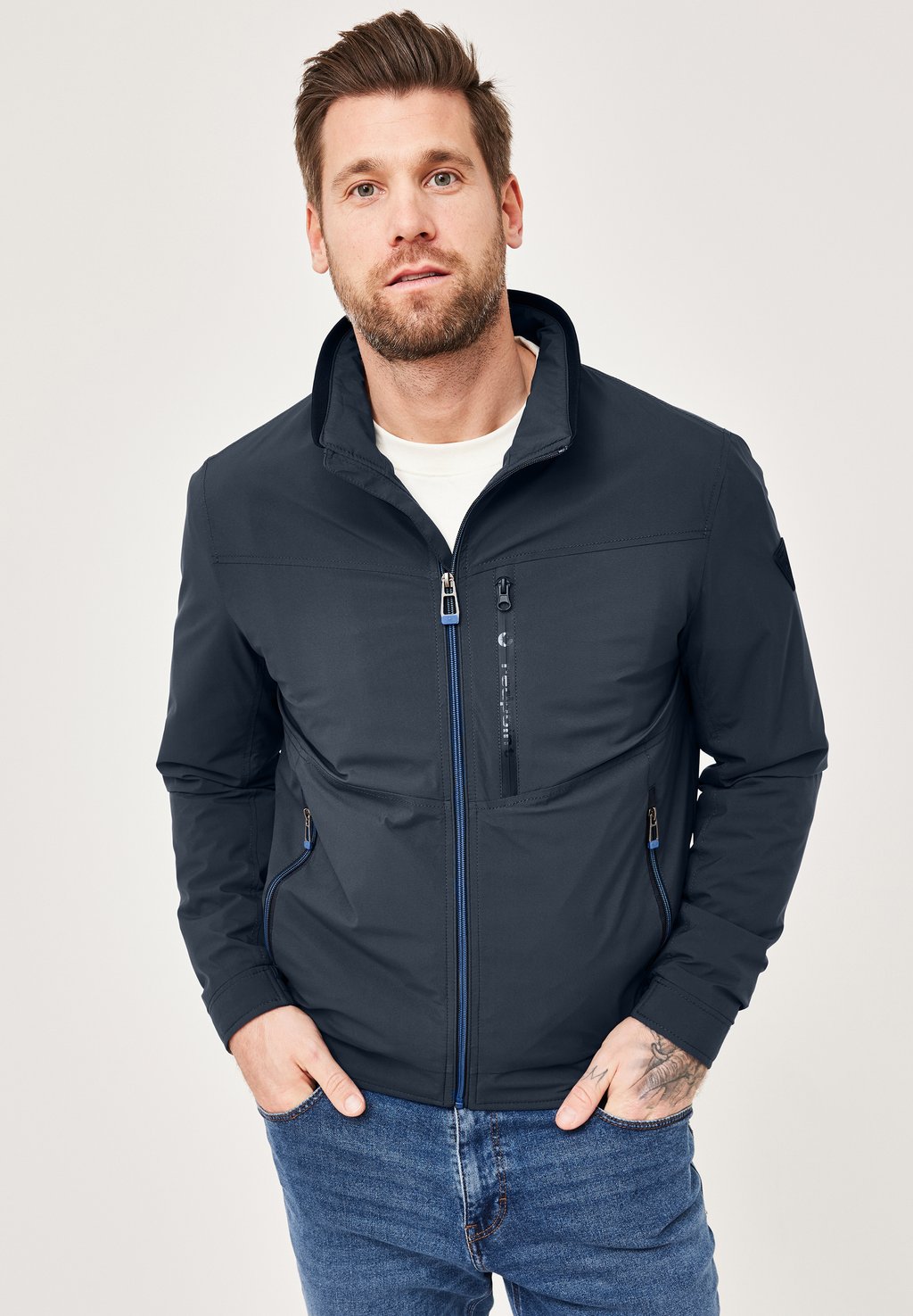 Куртка-бомбер Redpoint, темно-синий
Куртка-бомбер Redpoint, темно-синий