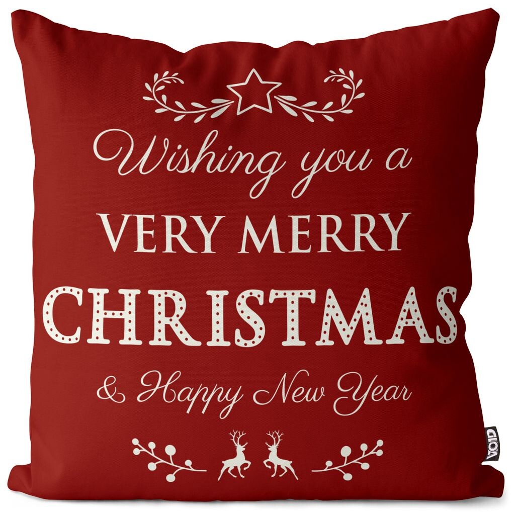Чехол на подушку VOID Very Merry Christmas Year, полиэстер, водонепроницаемая подушка для улицы и дома. Размер: 80 x 80 см.
Чехол на подушку VOID Very Merry Christmas Year, полиэстер, водонепроницаемая подушка для улицы и дома. Размер: 80 x 80 см.