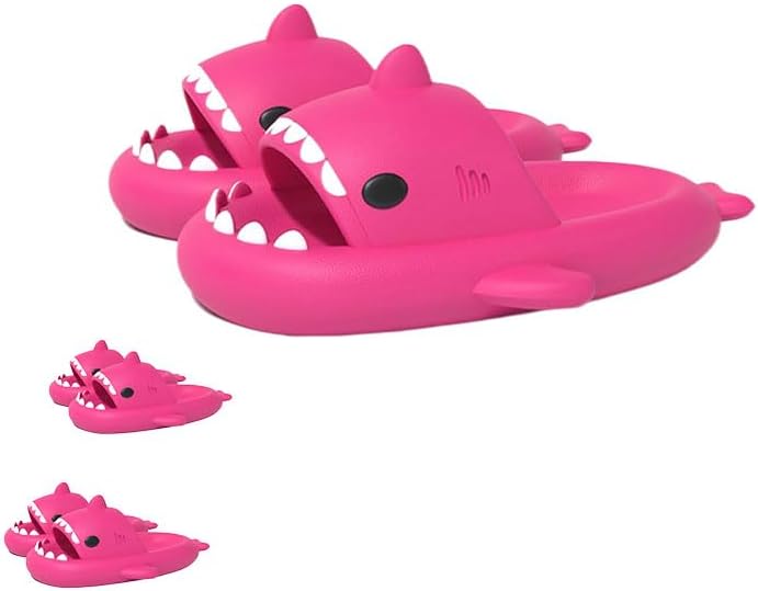 Шлепанцы с акулами для женщин и мужчин, оригинальные шлепанцы Shark Slides, пляжные и для ванной, шлепанцы с акулой Generic, Color Fresa
Шлепанцы с акулами для женщин и мужчин, оригинальные шлепанцы Shark Slides, пляжные и для ванной, шлепанцы с акулой Generic, Color Fresa