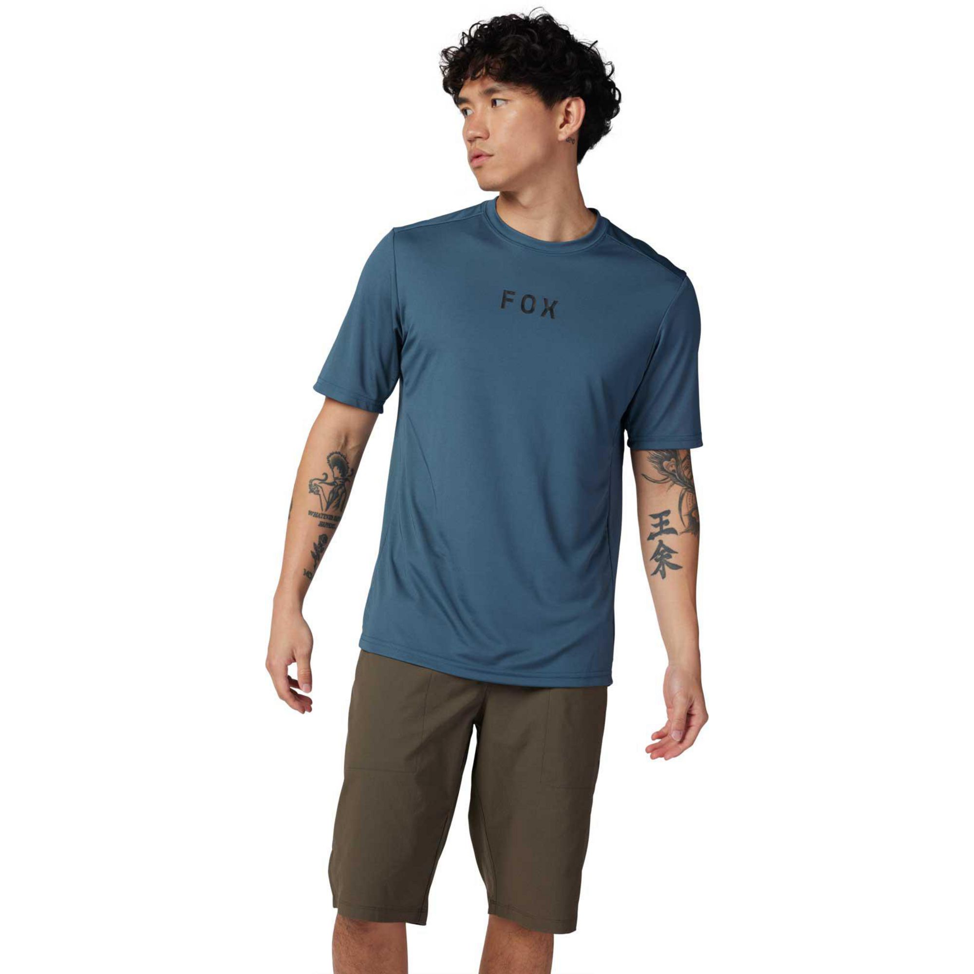 Мужская велосипедная майка Ranger Moth Fox, Dark Vintage Blue
Мужская велосипедная майка Ranger Moth Fox, Dark Vintage Blue