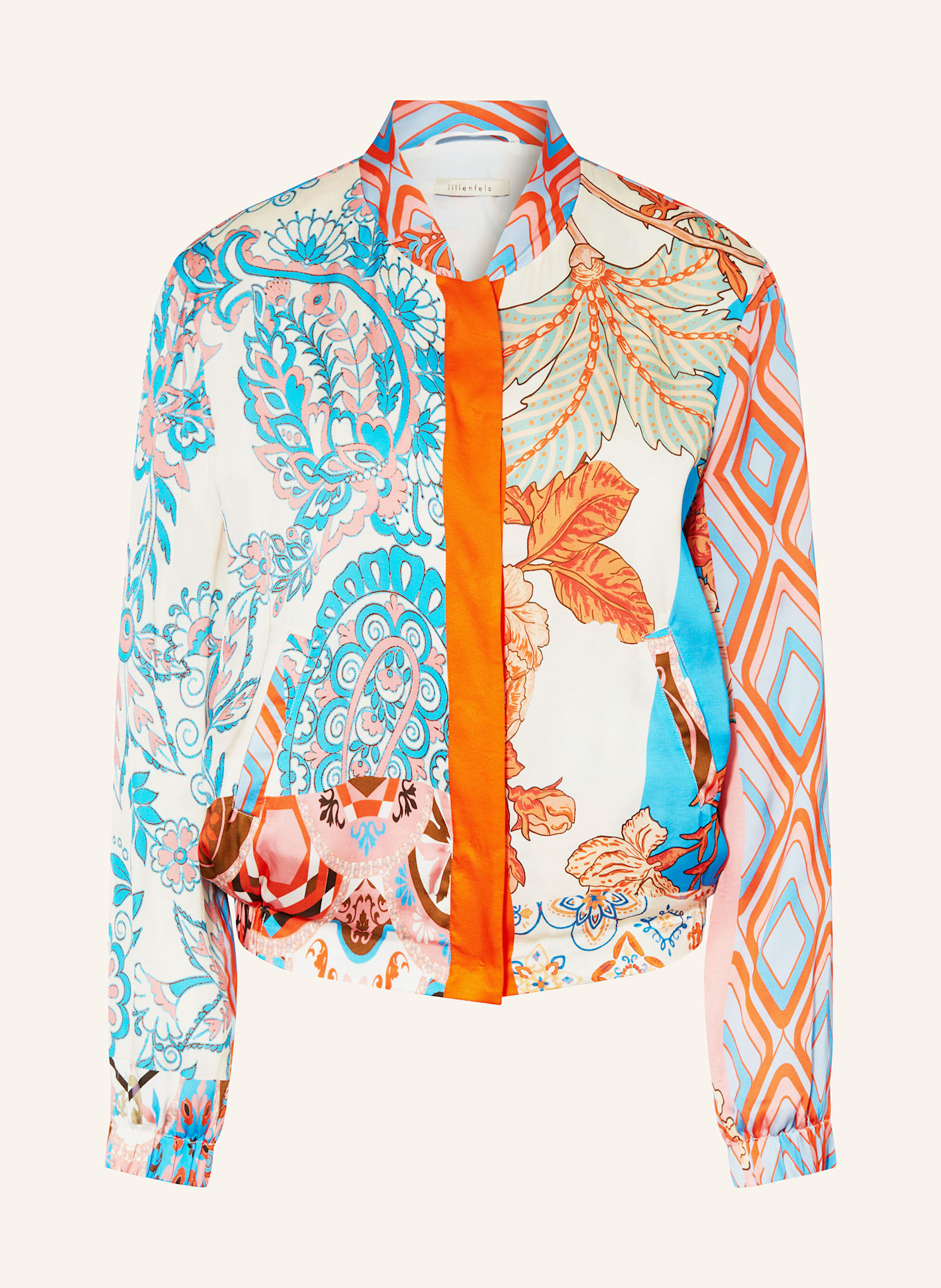 Атласный блузон Lilienfels, мультиколор
Атласный блузон Lilienfels, мультиколор