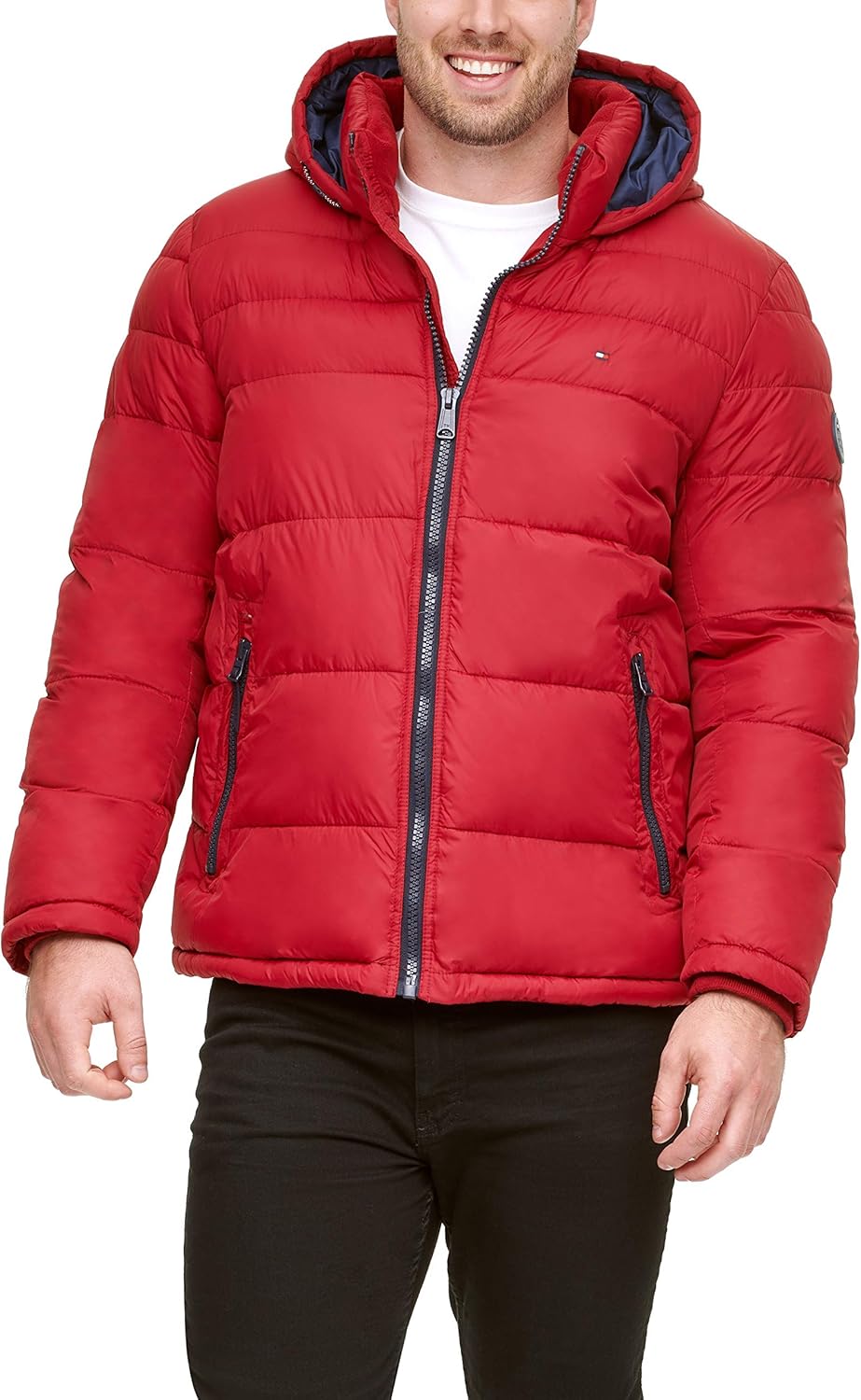 Мужская стеганая куртка с капюшоном Tommy Hilfiger, Red
Мужская стеганая куртка с капюшоном Tommy Hilfiger, Red