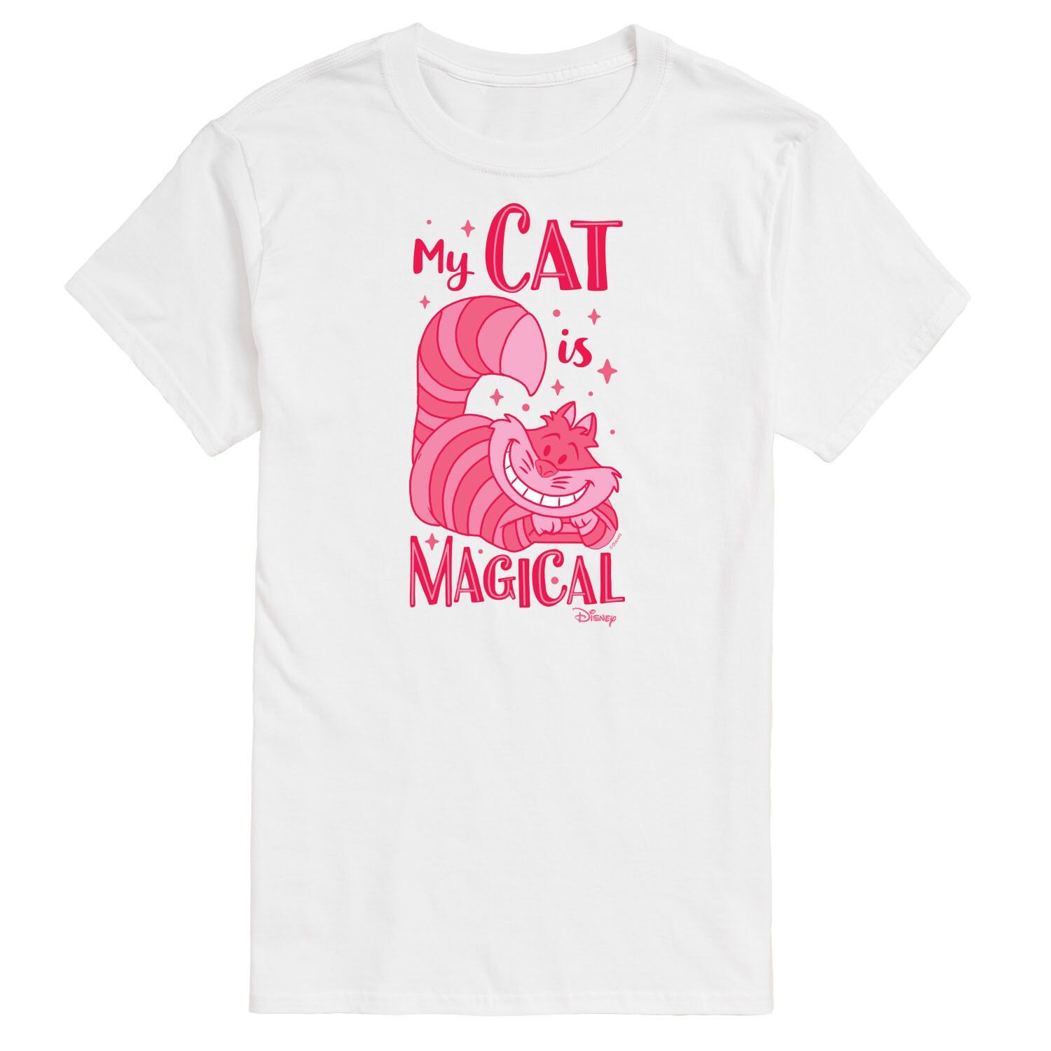 Футболка Disney's Cats & Dogs Big & Tall My Cat Is Magical с цветочным рисунком License, белый
Футболка Disney's Cats & Dogs Big & Tall My Cat Is Magical с цветочным рисунком License, белый