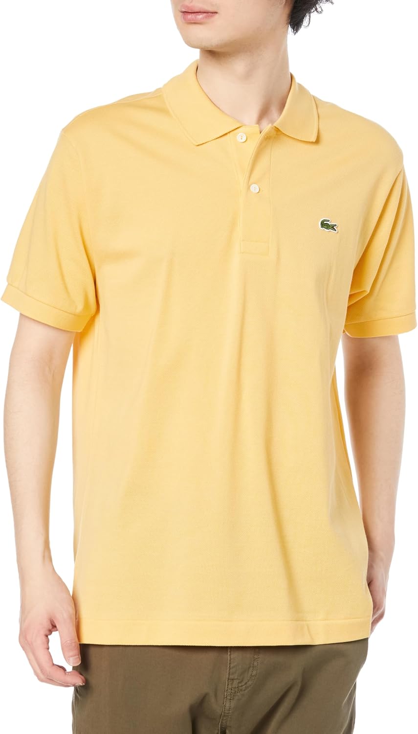 Поло LACOSTE Классическое поло с коротким рукавом L.12.12 для мужчин L1212LJ-99, желтый
Поло LACOSTE Классическое поло с коротким рукавом L.12.12 для мужчин L1212LJ-99, желтый
