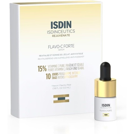 Isdin Isdinceutics Омолаживающая сыворотка Flavo-C Forte 3,5 мл
Isdin Isdinceutics Омолаживающая сыворотка Flavo-C Forte 3,5 мл