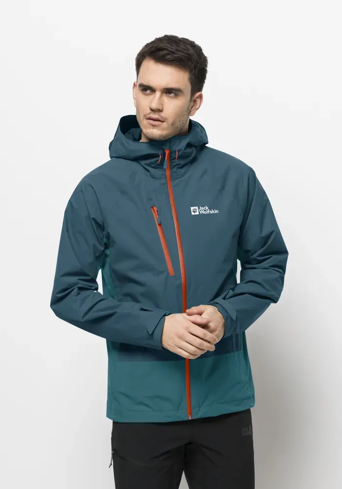 Куртка Jack Wolfskin для активного отдыха "EAGLE PEAK 2L JKT M", с капюшоном, синий
Куртка Jack Wolfskin для активного отдыха "EAGLE PEAK 2L JKT M", с капюшоном, синий