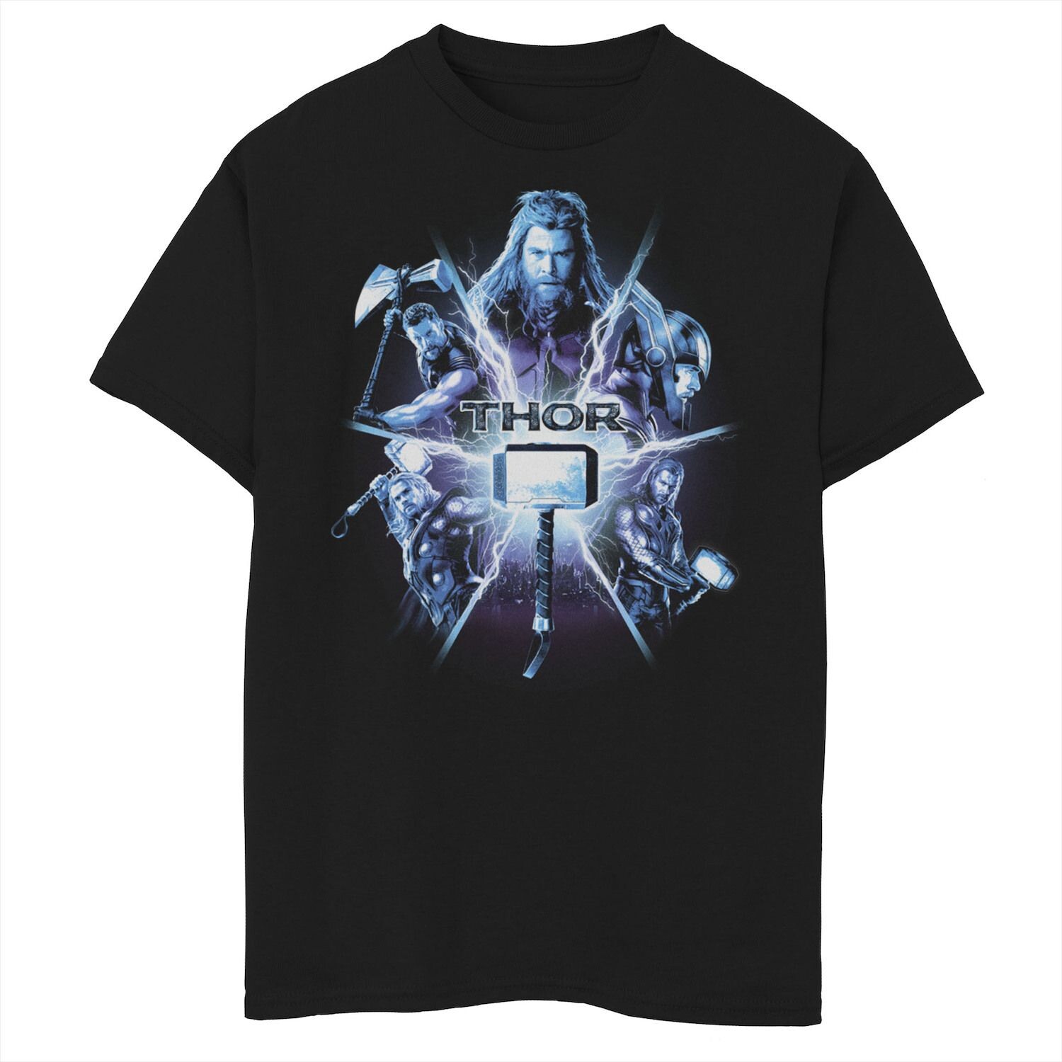 Футболка с графическим изображением Marvel Avengers: Endgame Thor для мальчиков 8–20 лет Marvel
Футболка с графическим изображением Marvel Avengers: Endgame Thor для мальчиков 8–20 лет Marvel