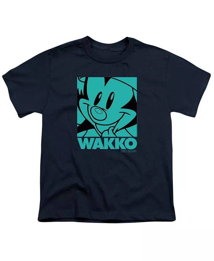 Футболка с коротким рукавом Pop Wakko для мальчиков Animaniacs, синий
Футболка с коротким рукавом Pop Wakko для мальчиков Animaniacs, синий