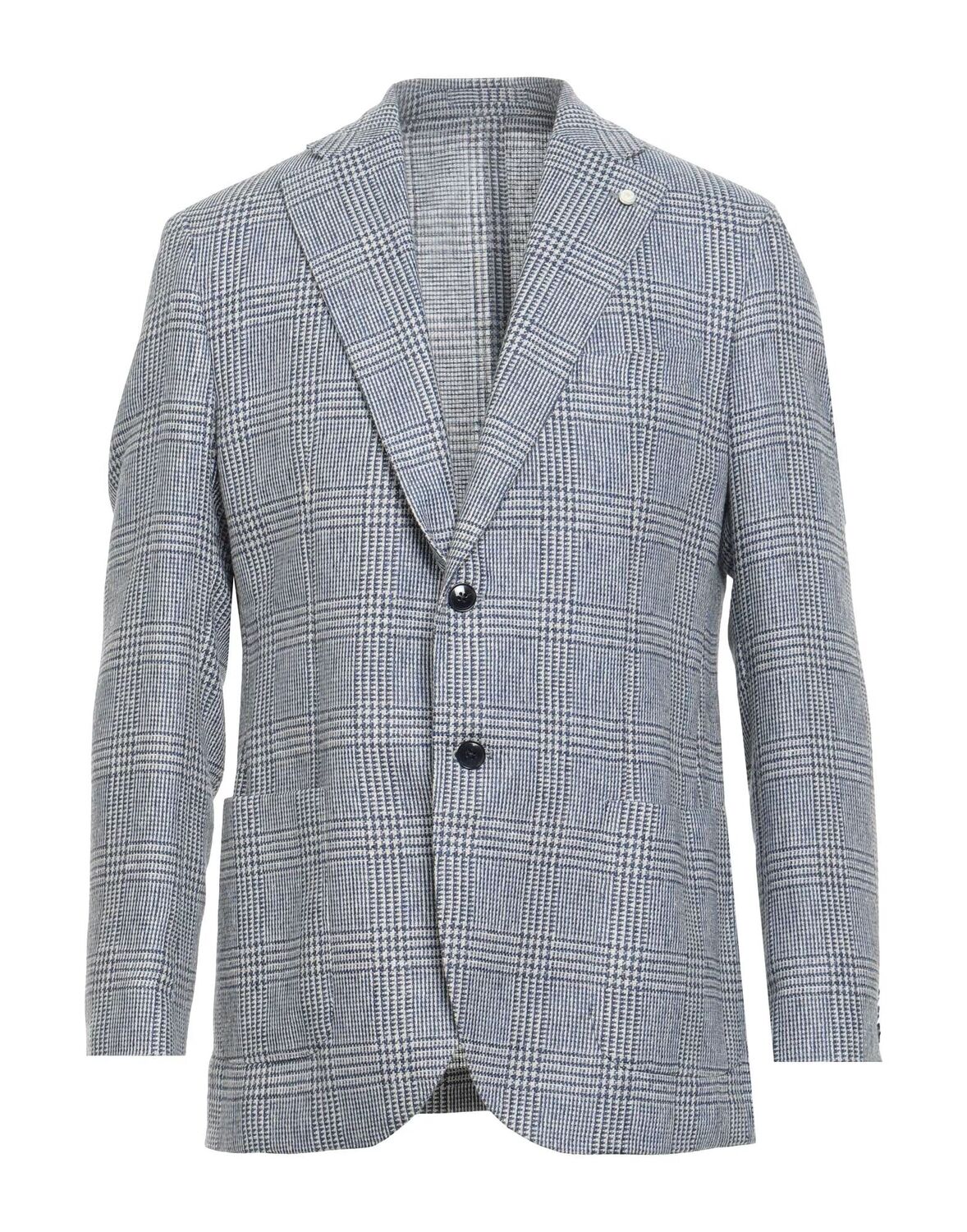 Блейзер Luigi Bianchi Mantova, синий
Блейзер Luigi Bianchi Mantova, синий