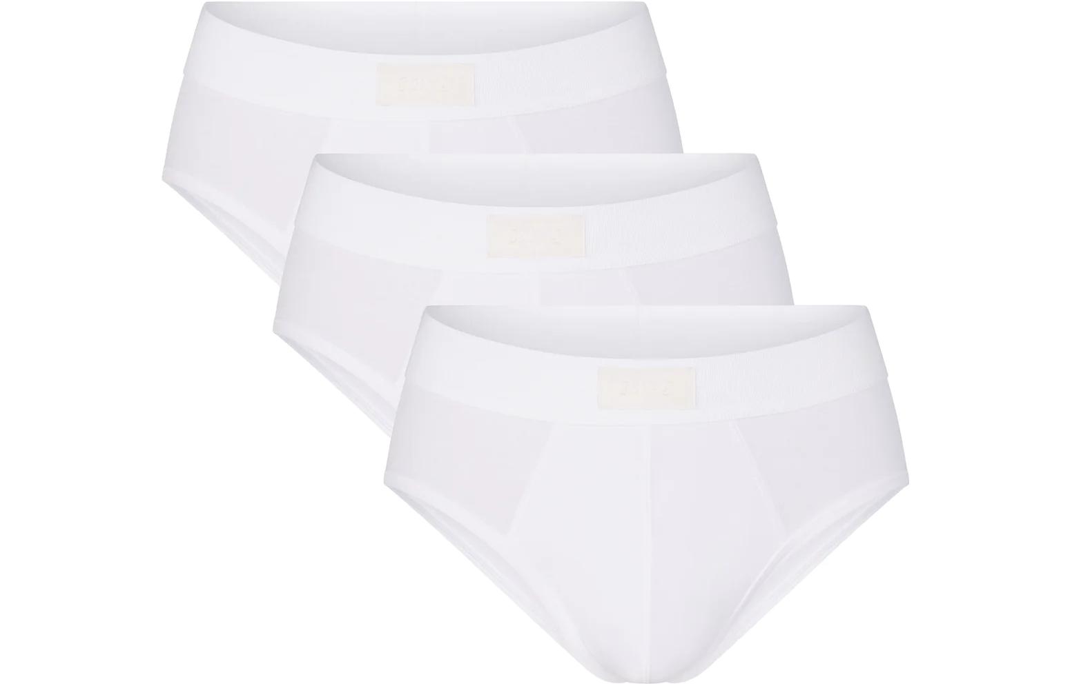 Мужские трусы Skims, 3 Pack (белый/CHALK)
Мужские трусы Skims, 3 Pack (белый/CHALK)