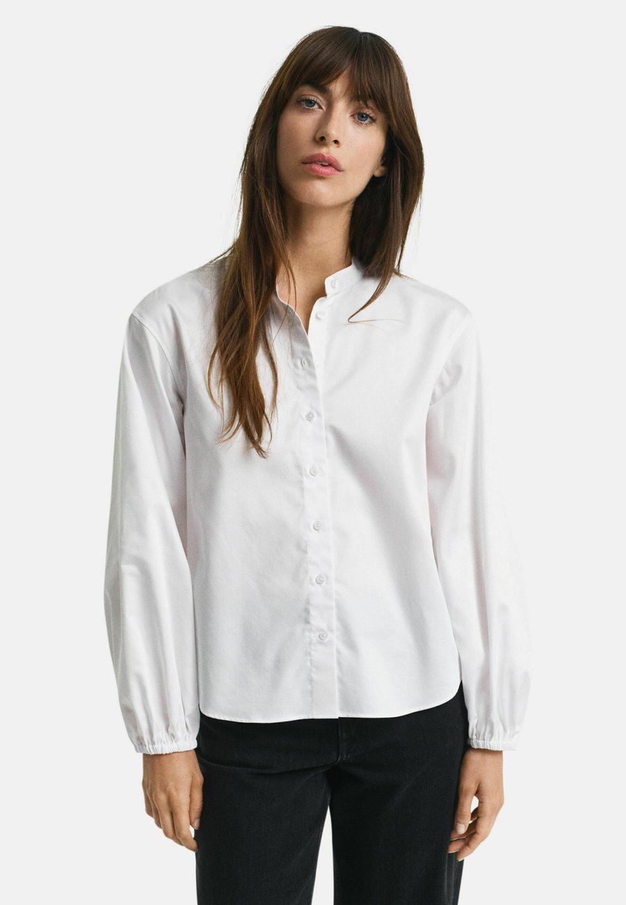 Блуза GANT Button-down blouse, White
Блуза GANT Button-down blouse, White