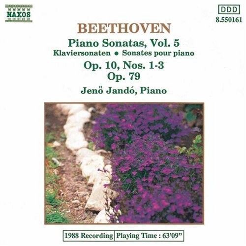 CD диск Beethoven / Jando: Piano Sonatas 5-7 & 25
CD диск Beethoven / Jando: Piano Sonatas 5-7 & 25