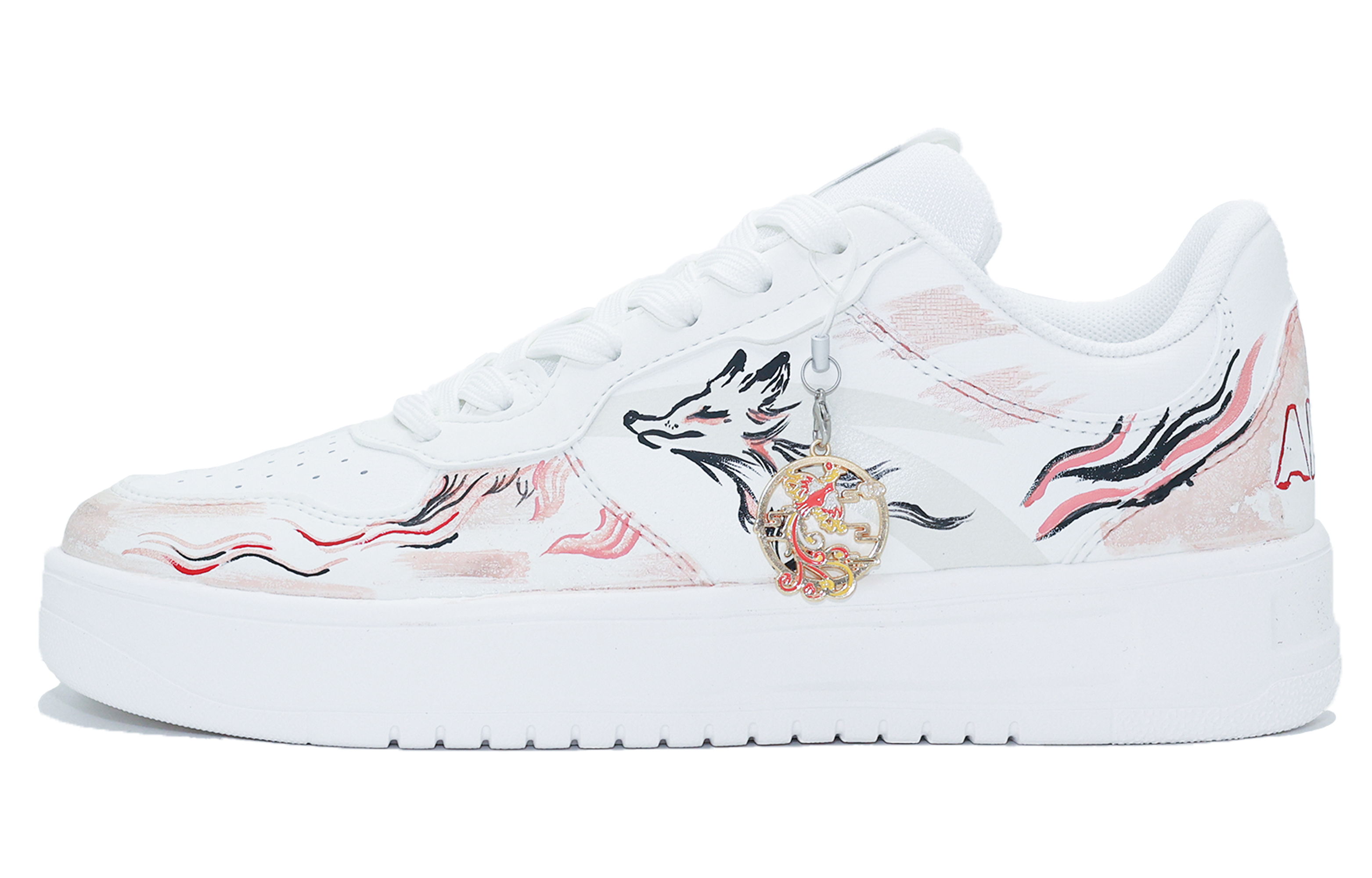 ANTA Низкие кроссовки для скейтбординга, устойчивые к истиранию, с мягкими противоскользящими амортизаторами, белые, мужские
ANTA Низкие кроссовки для скейтбординга, устойчивые к истиранию, с мягкими противоскользящими амортизаторами, белые, мужские