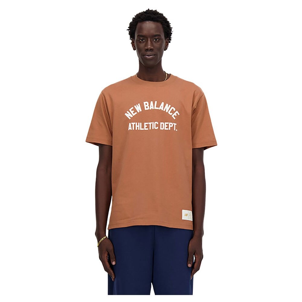 Футболка с коротким рукавом New Balance Sportswear´s Greatest Hits, коричневый
Футболка с коротким рукавом New Balance Sportswear´s Greatest Hits, коричневый