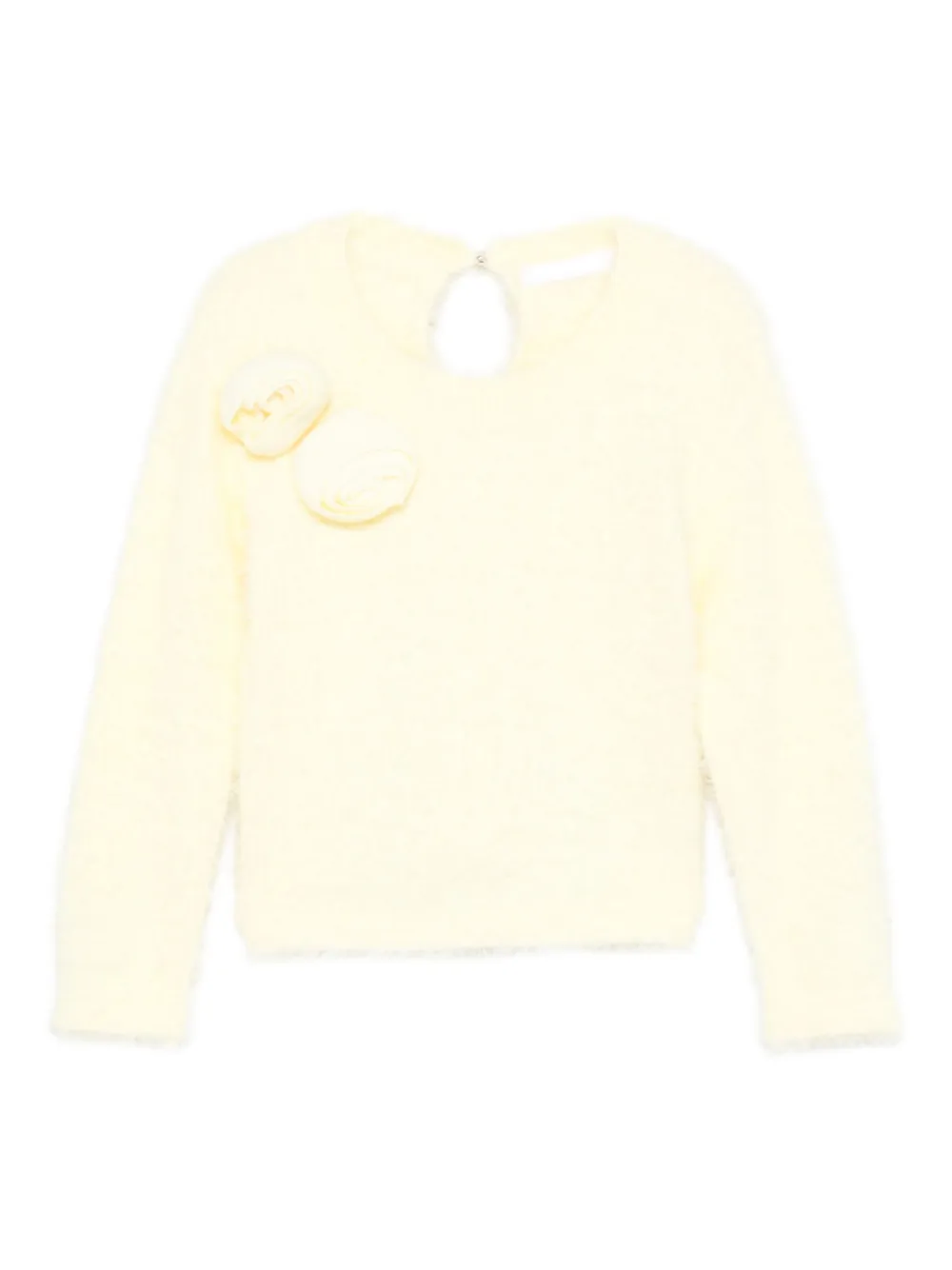 Топ с цветочным декором Miss Grant Kids, желтый
Топ с цветочным декором Miss Grant Kids, желтый