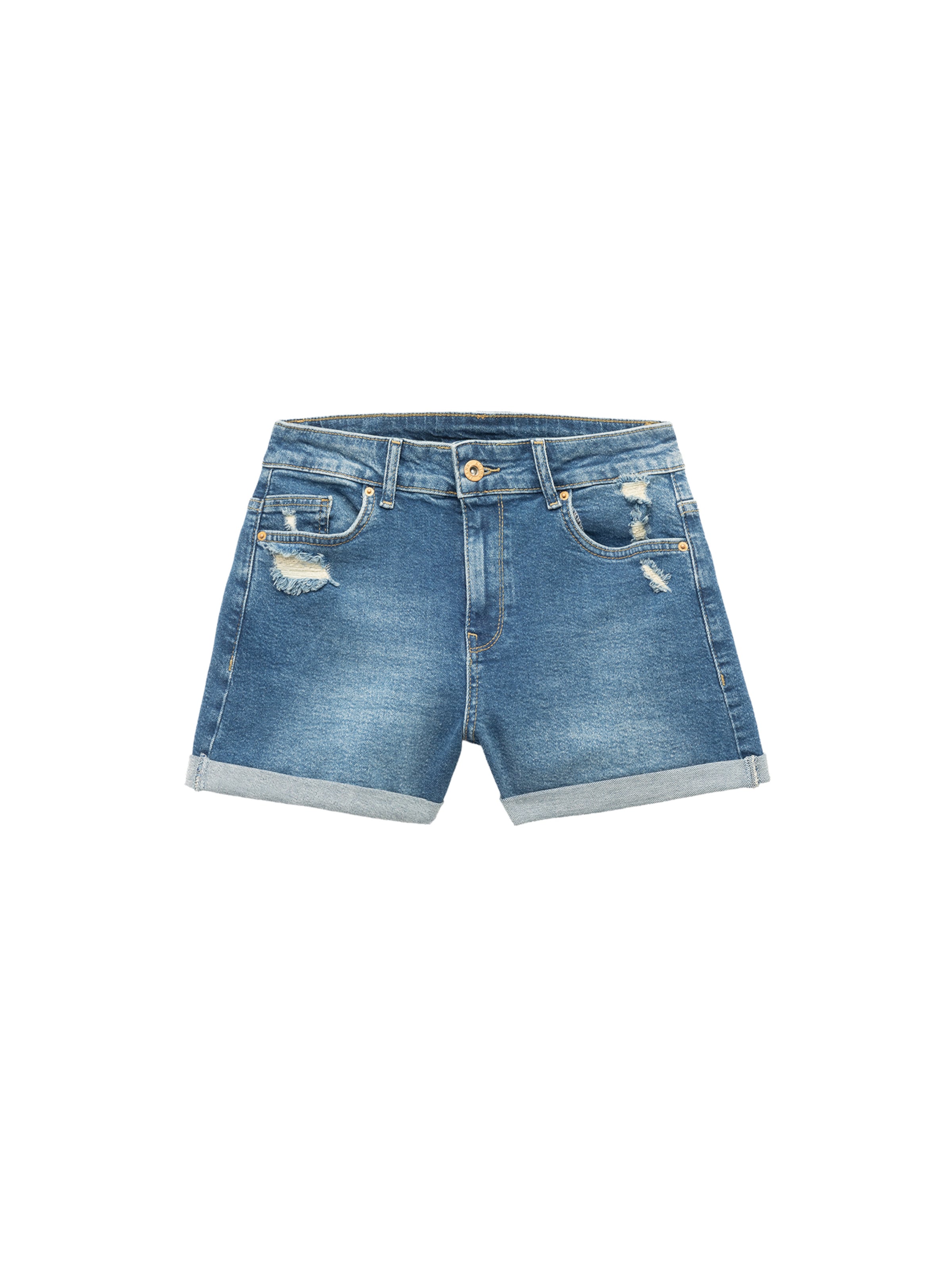 Koton Скинни в синем дениме
Koton Скинни в синем дениме