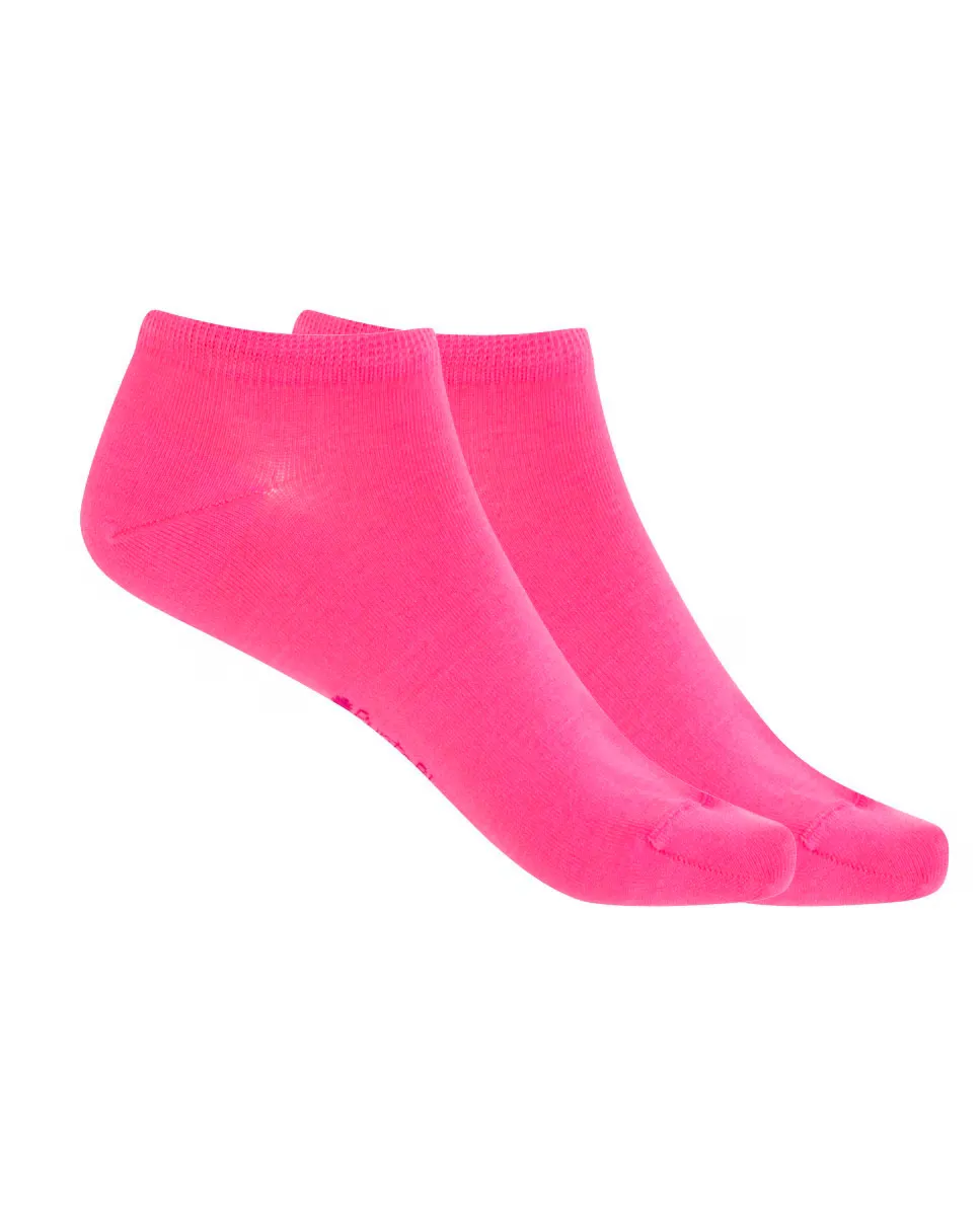 Упаковка из 2 пар женских носков из мерсеризованного хлопка однотонные Punto Blanco, фуксия
Упаковка из 2 пар женских носков из мерсеризованного хлопка однотонные Punto Blanco, фуксия