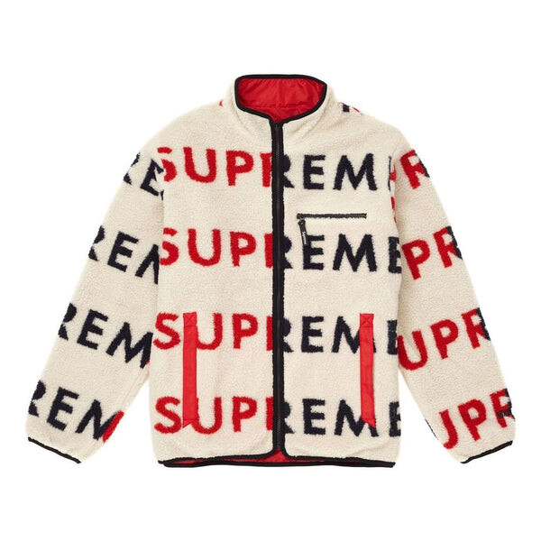 Куртка reversible logo fleece jacket 'natural' Supreme, бежевый
Куртка reversible logo fleece jacket 'natural' Supreme, бежевый