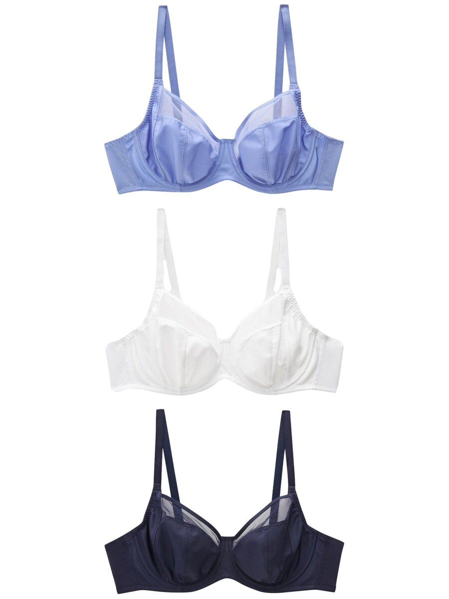 Бюстгальтер на косточках Next T-shirt Bra, цвет light blue/black/white
Бюстгальтер на косточках Next T-shirt Bra, цвет light blue/black/white