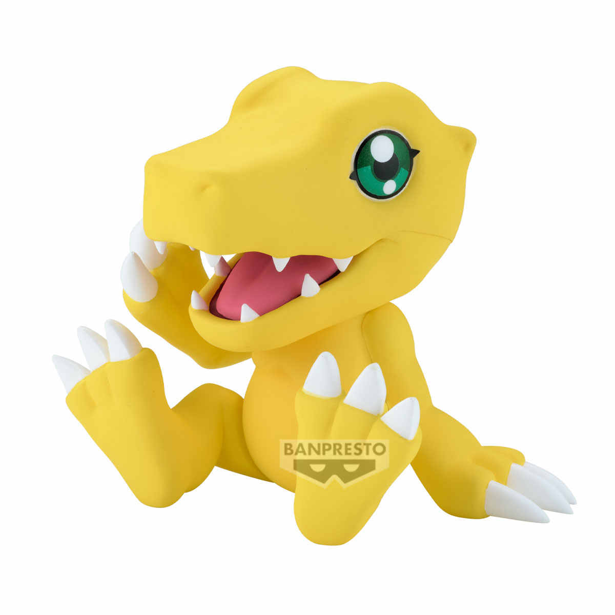 Digimon Adventure SOFVIMATES - Agumon бонусные подарки BANPRESTO, Agumon
Digimon Adventure SOFVIMATES - Agumon бонусные подарки BANPRESTO, Agumon