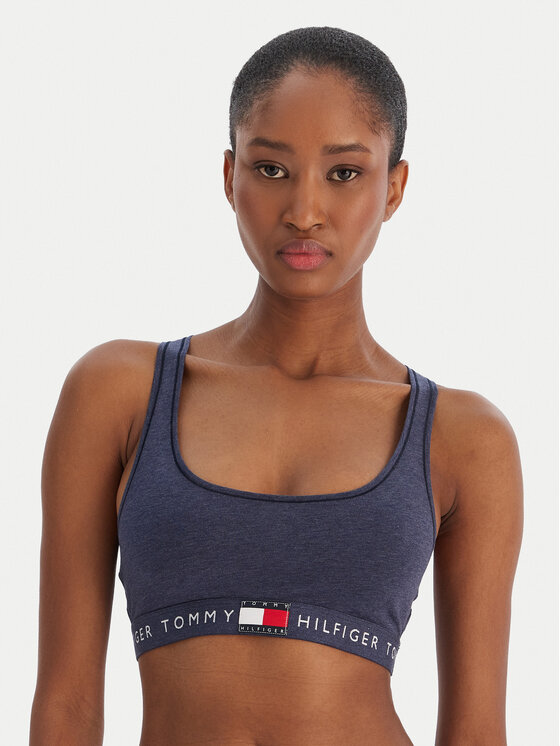 Топ-бюстгальтер UW0UW06221 Tommy Hilfiger, синий
Топ-бюстгальтер UW0UW06221 Tommy Hilfiger, синий