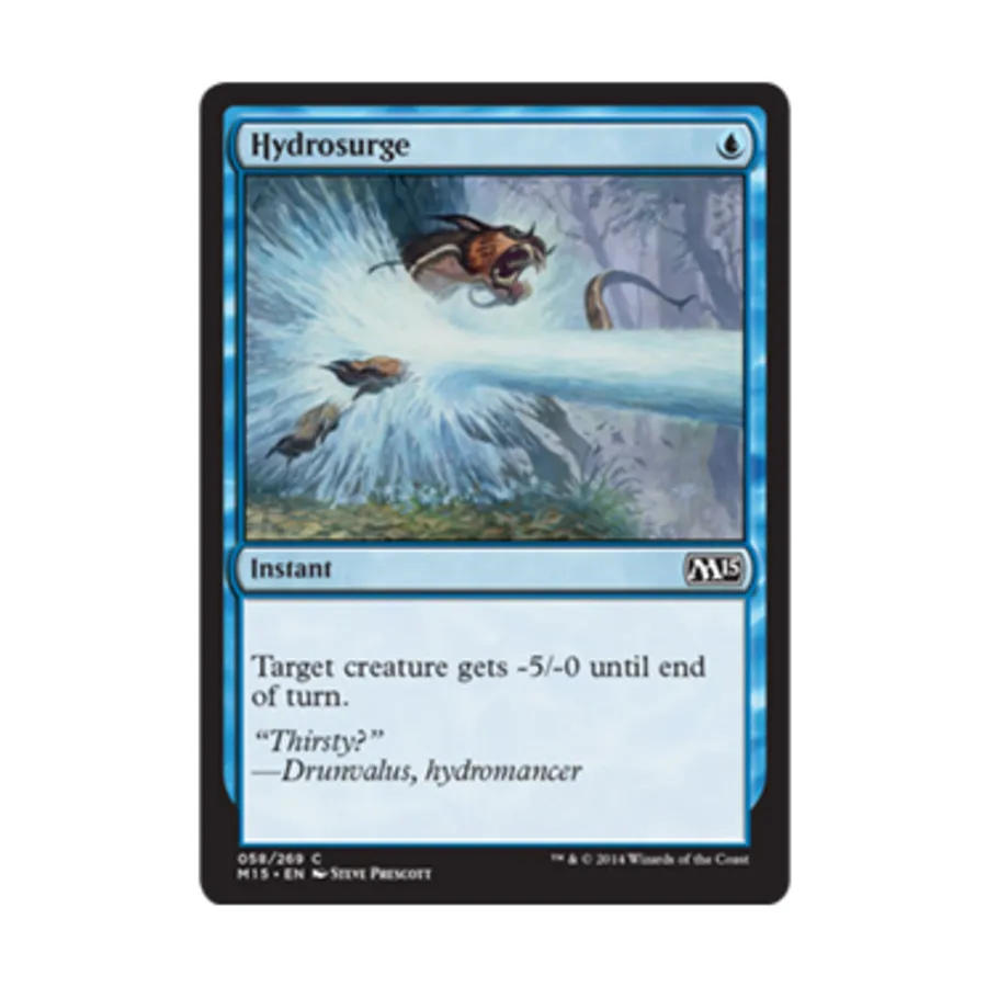 CCG Гидрохирургия (С), MTG - Magic 2015
CCG Гидрохирургия (С), MTG - Magic 2015