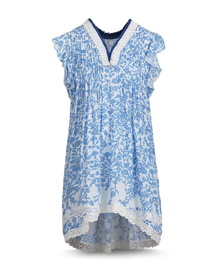 Асимметричное мини-платье Sasha для девочек — малышки, подростки Poupette St. Barth, синий
Асимметричное мини-платье Sasha для девочек — малышки, подростки Poupette St. Barth, синий