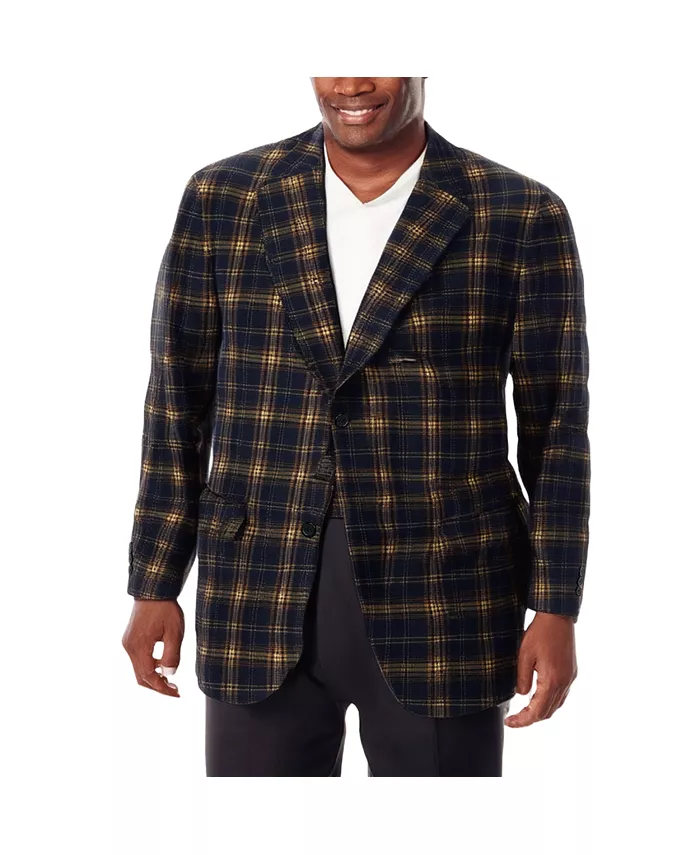 Большой и высокий пиджак из понте-стретч трикотажа Kingsize, мультиколор
Большой и высокий пиджак из понте-стретч трикотажа Kingsize, мультиколор