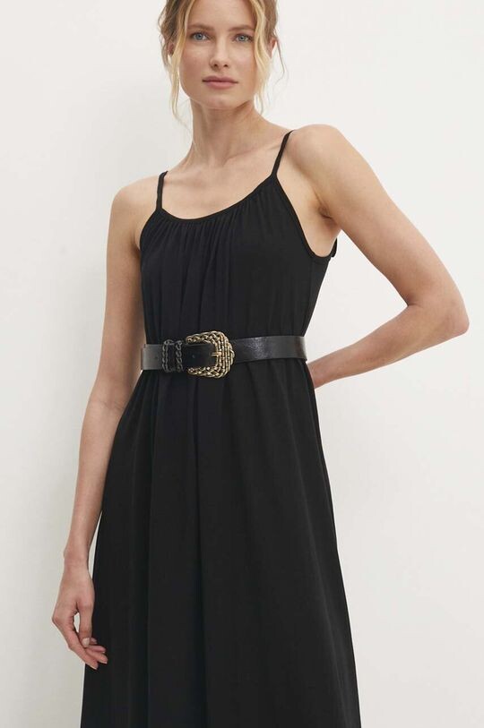 Пояс Answear Lab, черный
Пояс Answear Lab, черный