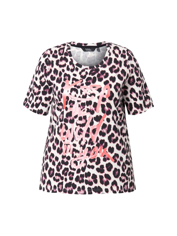 Футболка Ulla Popken, белый
Футболка Ulla Popken, белый