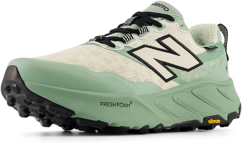 Мужские трейловые кроссовки New Balance Fresh Foam X Hierro V9 Gore-tex, черный/зеленый
Мужские трейловые кроссовки New Balance Fresh Foam X Hierro V9 Gore-tex, черный/зеленый
