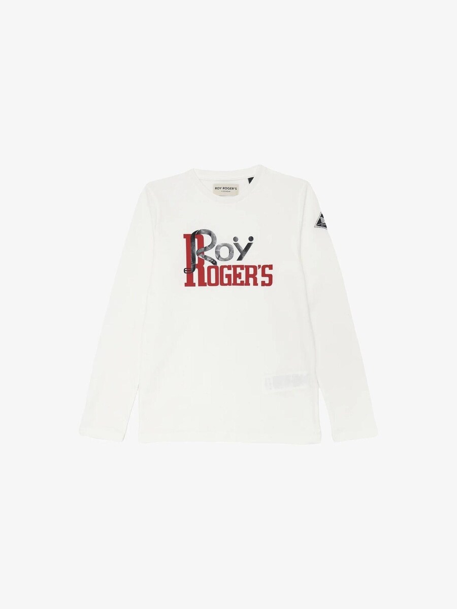 Рубашка Roy Rogers Belt LS, от белого
Рубашка Roy Rogers Belt LS, от белого